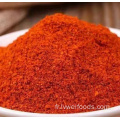 Poudre de poivron rouge déshydraté de jalapeno